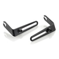 Adaptér pro montáž blinkrů RIZOMA pro motocykly DUCATI Hypermotard, černý